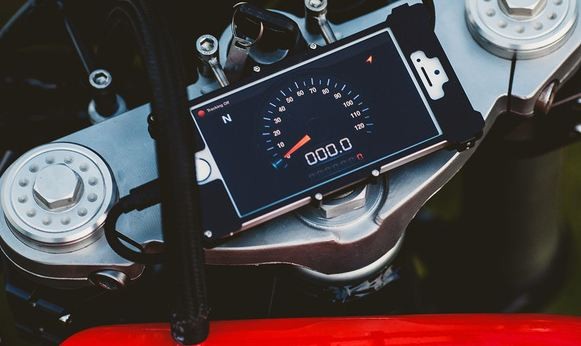 Moto Honda CB600F phong cach Ferrari sieu an tuong-Hinh-5